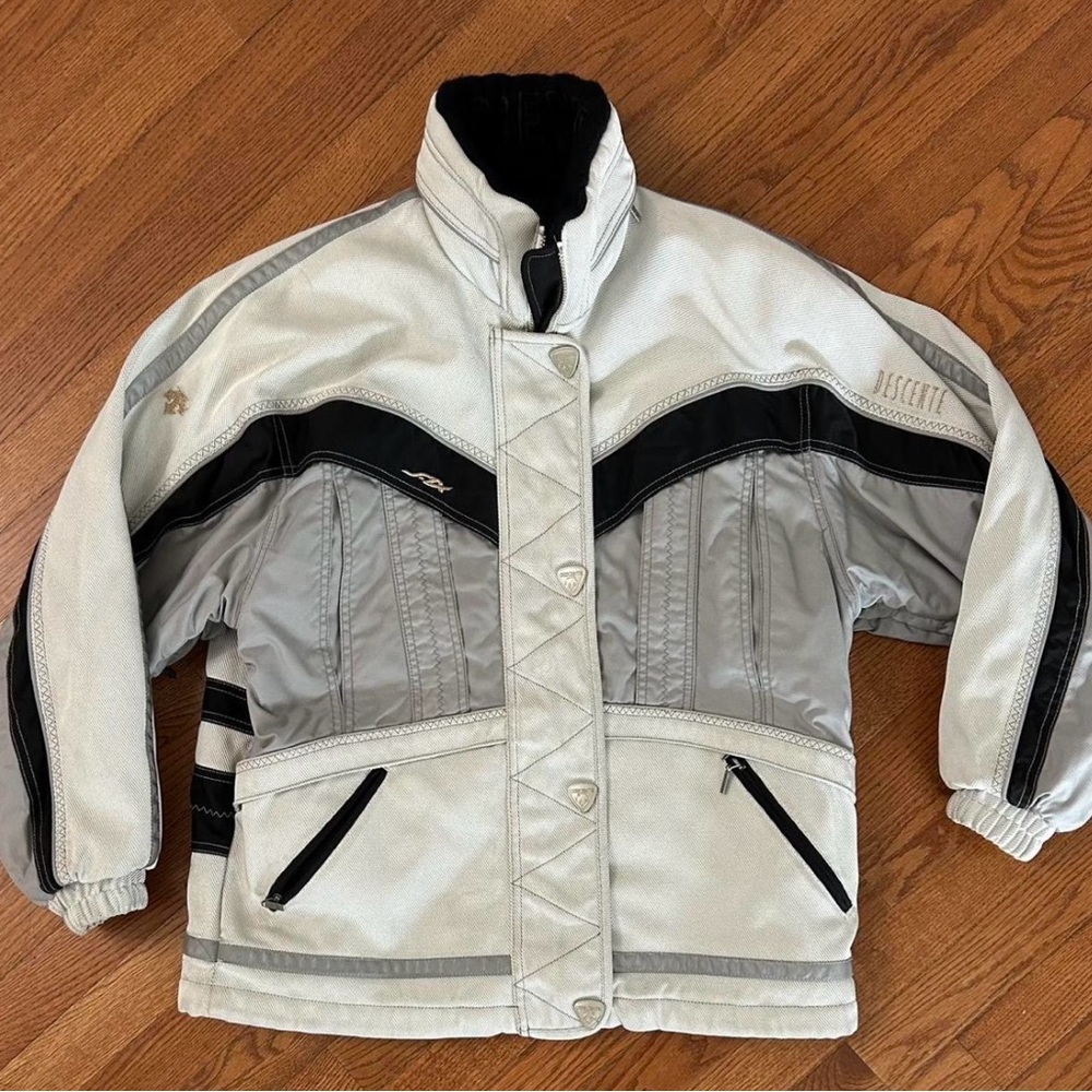 Vintage Descente ski jacket